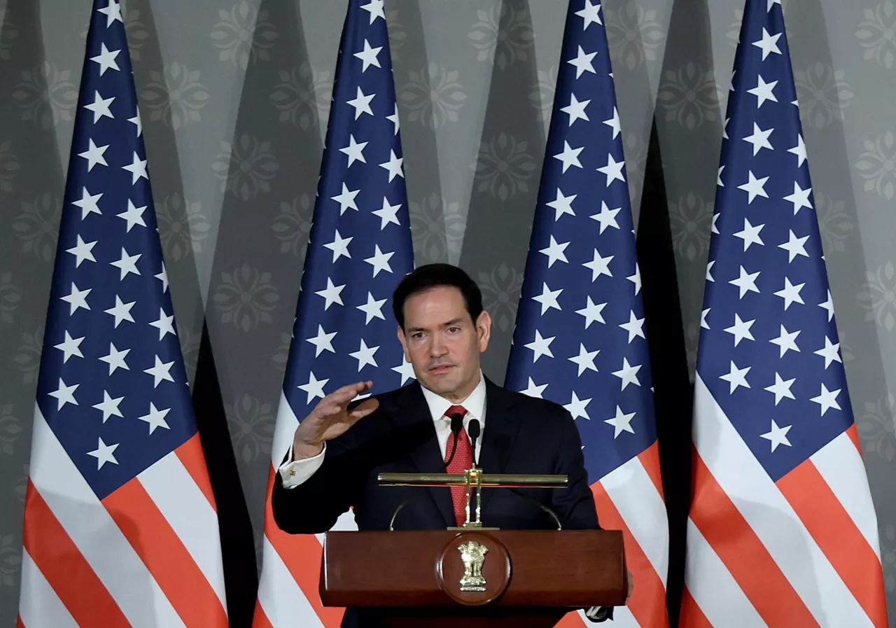 Marco Rubio secretario de Estado EE. UU. 