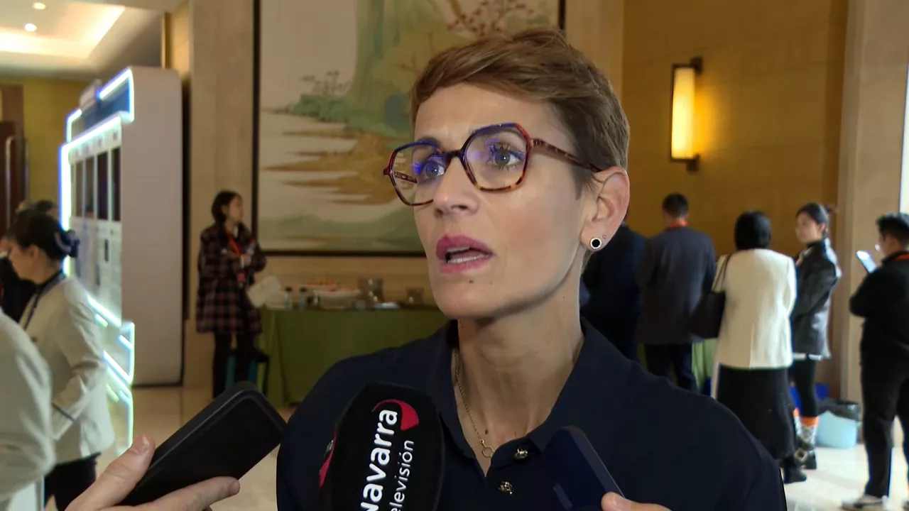 María Chivite