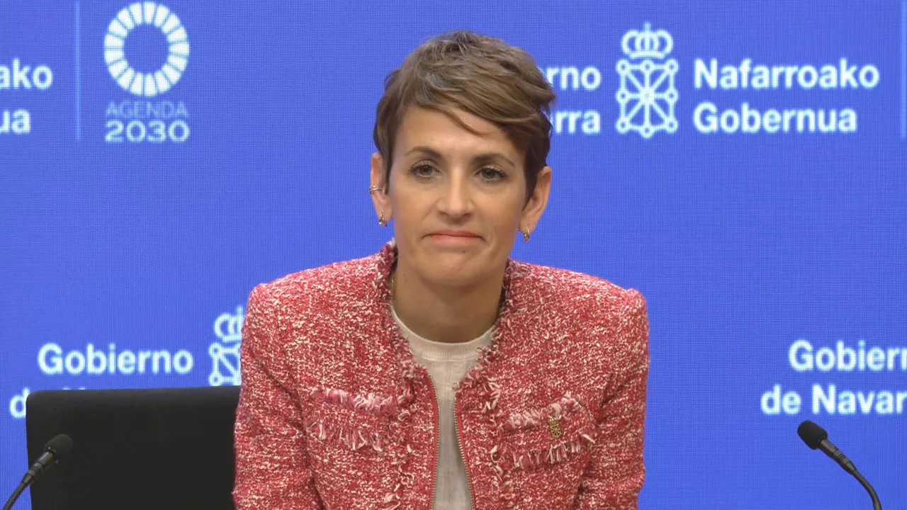 Maria Chivite presidenta Gobierno Navarra