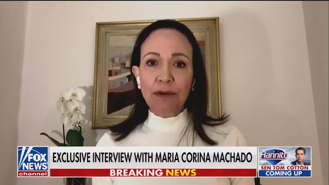 Maria Corina Machado Venezuela Fox News