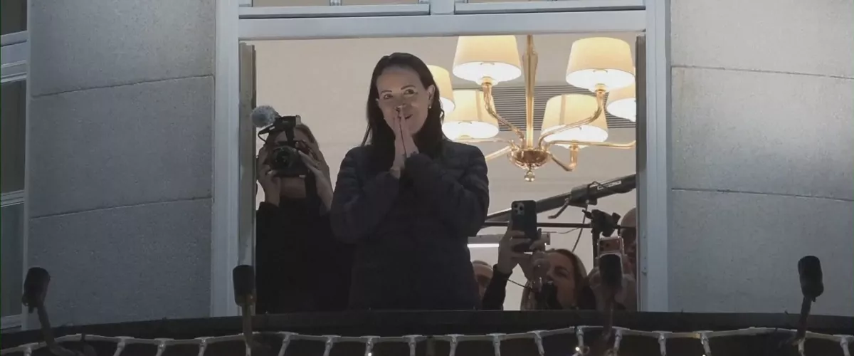 Maria Corina Machado Oslo Noruega