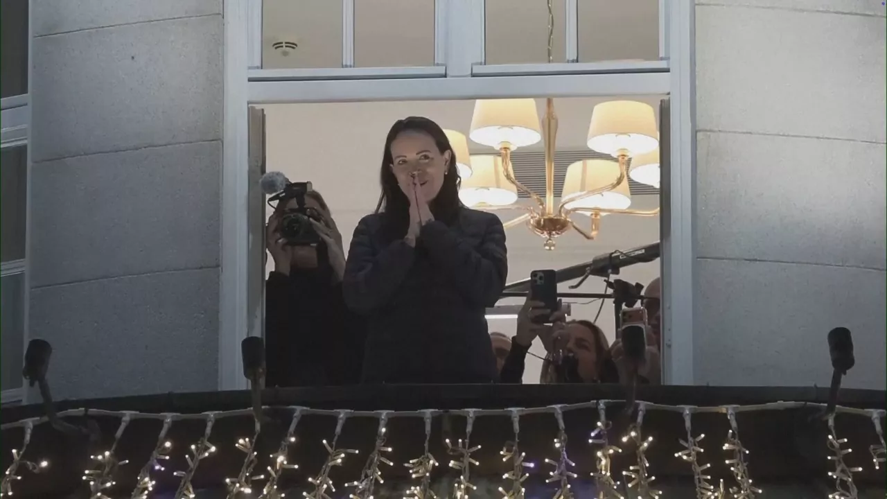 Maria Corina Machado Oslo Noruega