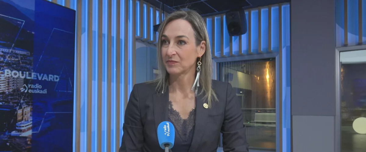 Maria Ubarretxena portavoz del Gobierno Vasco