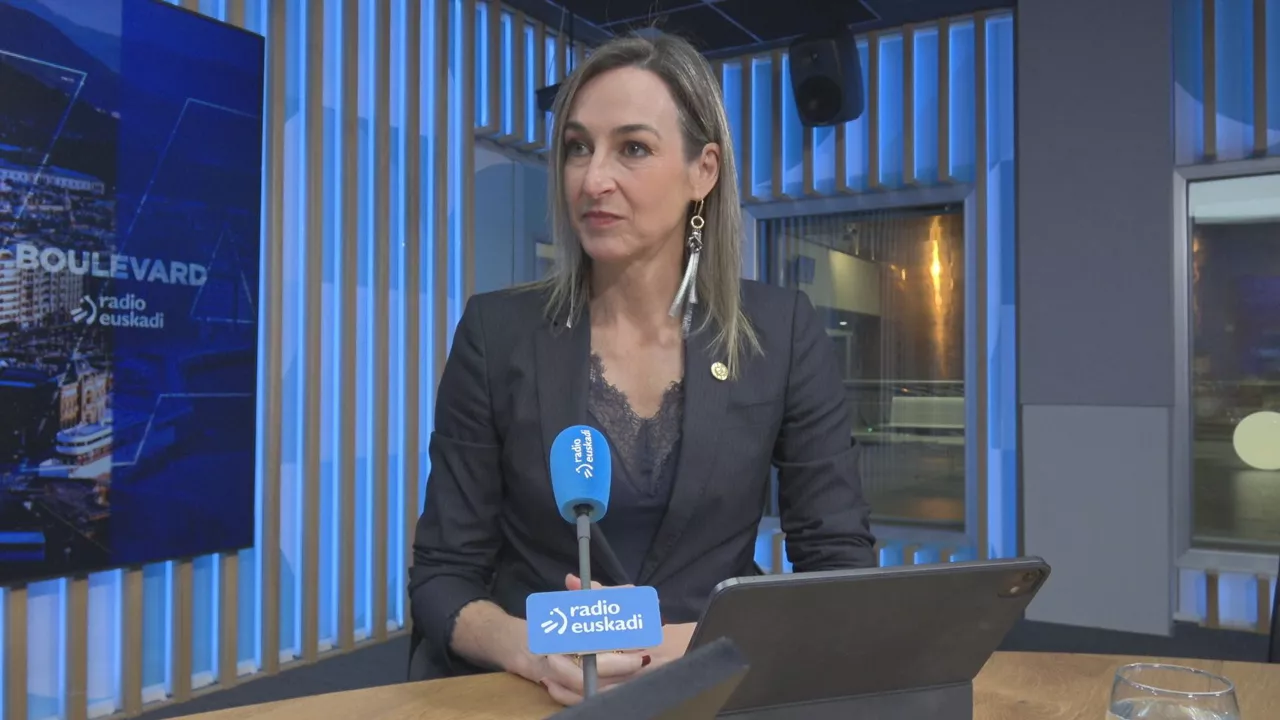 Maria Ubarretxena portavoz del Gobierno Vasco