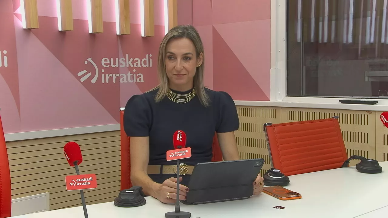 Maria Ubarretxena Eusko Jaurlaritza bozeramailea