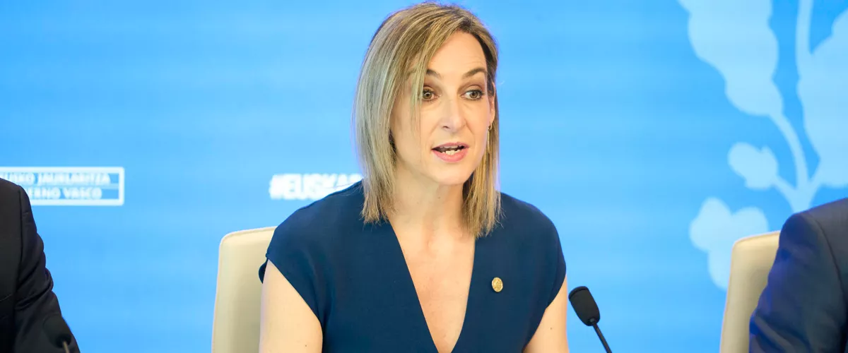 Maria Ubarretxena Eusko Jaurlaritza EFE