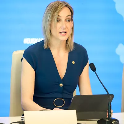 Maria Ubarretxena Eusko Jaurlaritza EFE