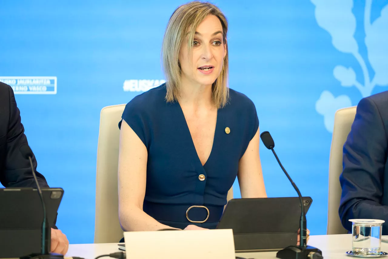 Maria Ubarretxena Eusko Jaurlaritza EFE