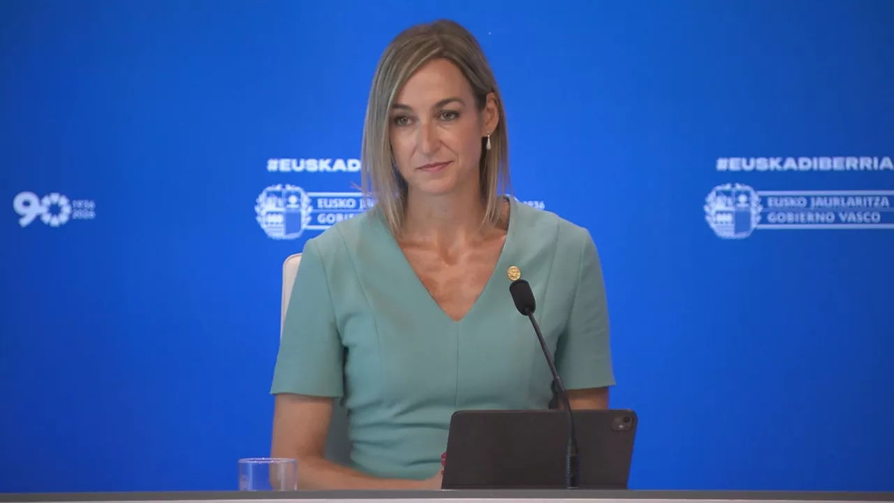 Maria Ubarretxena Eusko Jaurlaritzako bozeramailea