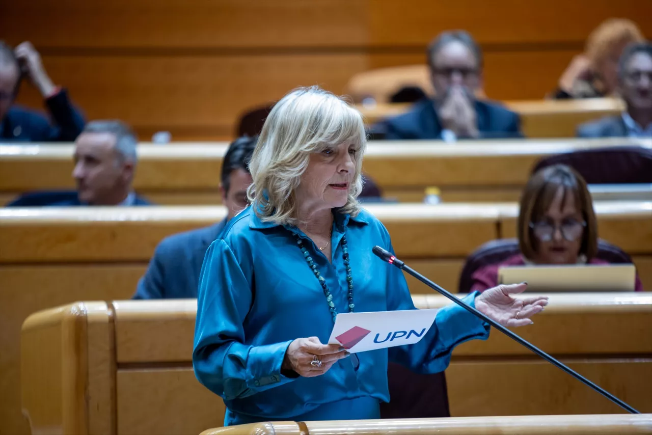 (Foto de ARCHIVO)

Nota Prensa María Caballero Sobre Corrupción Psoe



REMITIDA / HANDOUT por SENADO DE ESPAÑA

Fotografía remitida a medios de comunicación exclusivamente para ilustrar la noticia a la que hace referencia la imagen, y citando la procedencia de la imagen en la firma

09/6/2026