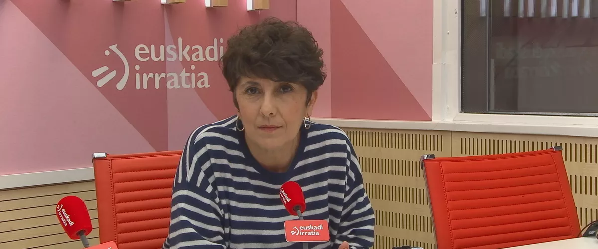 Maribel Vaquero EAJ PNV Euskadi Irratia