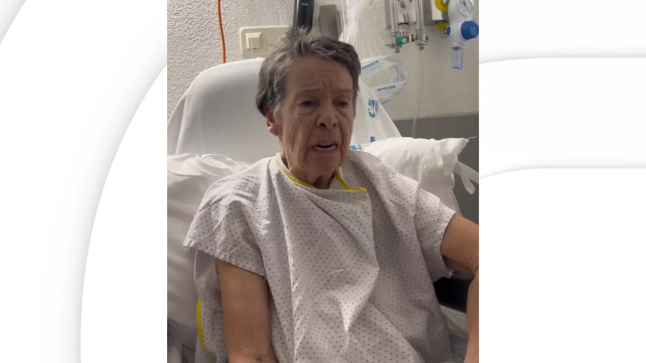 Maricarmen: "He dejado mi casa, pero voy a seguir luchando"