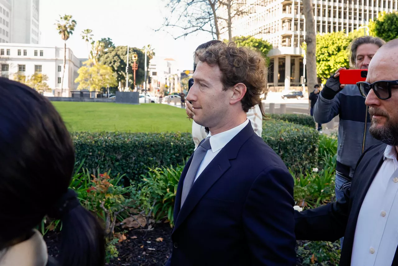 Mark Zuckerberg juicio Meta Los Ángeles