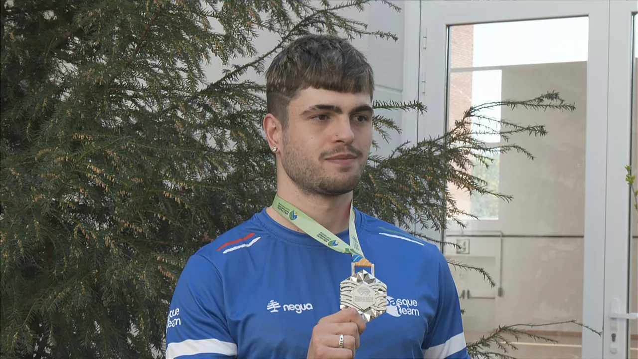 Markel Fernandez atleta