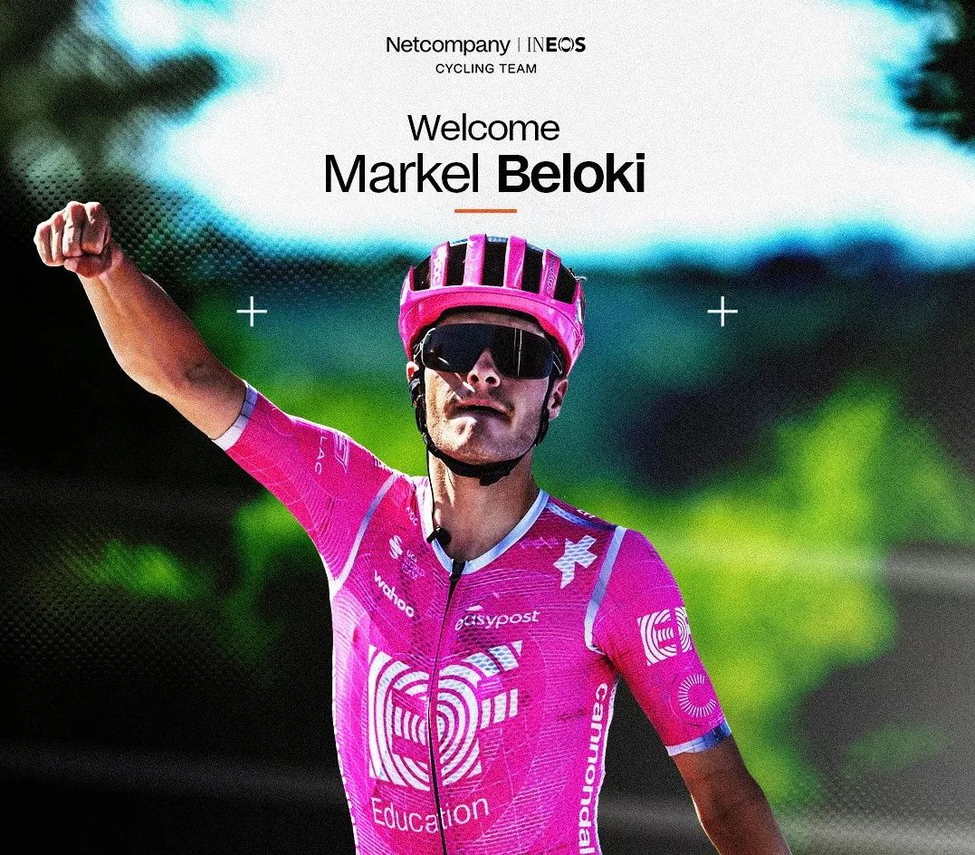 Markel Beloki, Inneoseko txirrindularia
