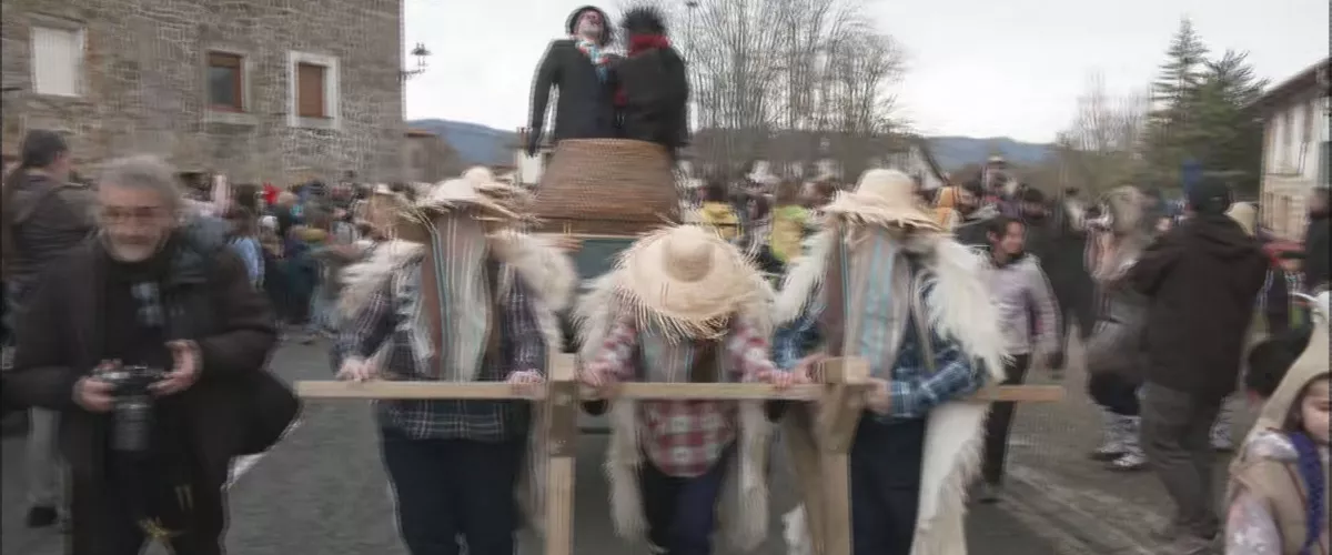 Zalduondon erre egin dute Markitos, aspaldiko ohiturari eutsita