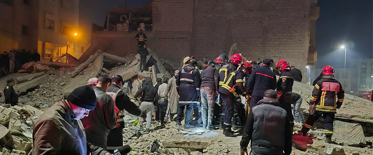 Marruecos edidficios