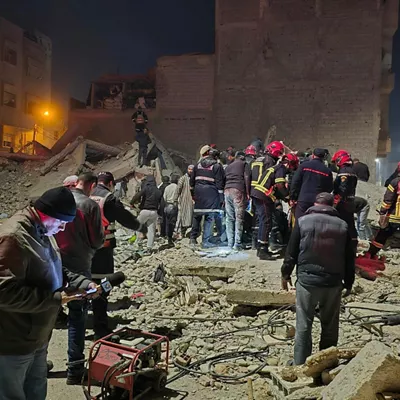 Marruecos edidficios