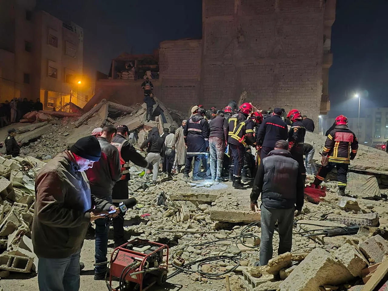 Marruecos edidficios