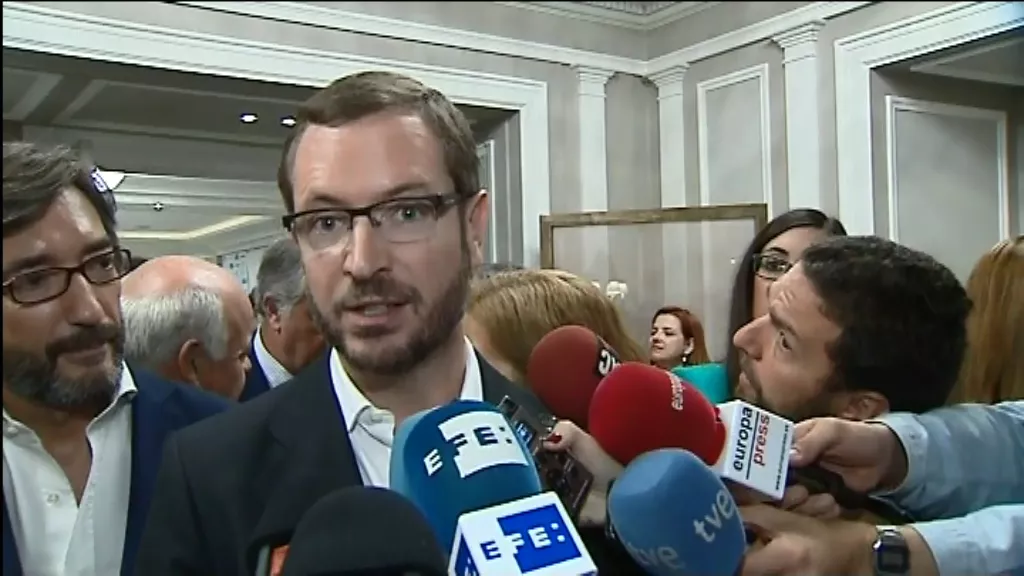 El exalcalde de Vitoria-Gasteiz, Javier Maroto. EiTB