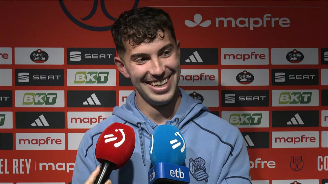 Unai Marrero Realeko atezainaren adierazpenak, Kopako partidaren ostean.