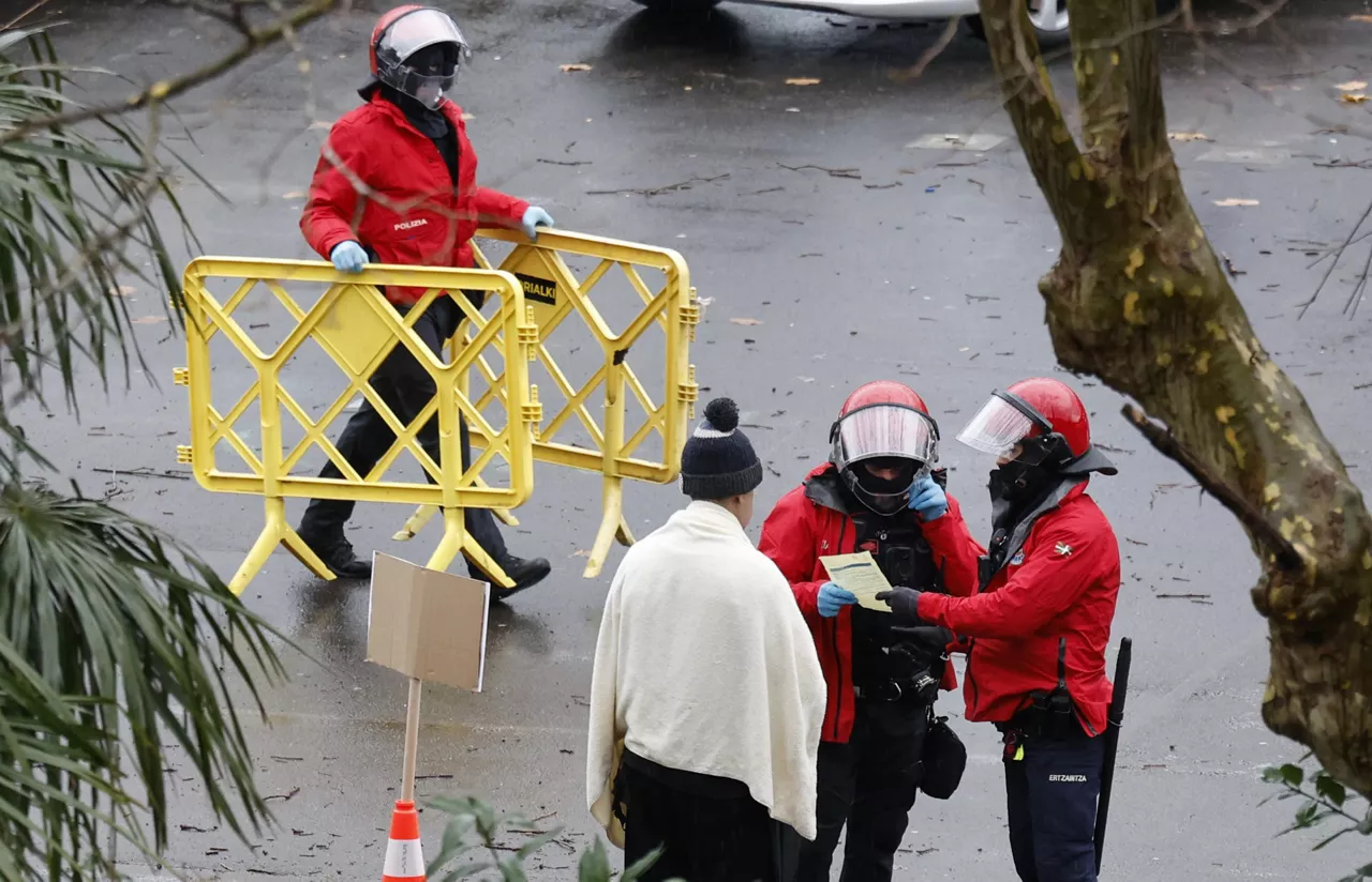 Martutene desalojo efe