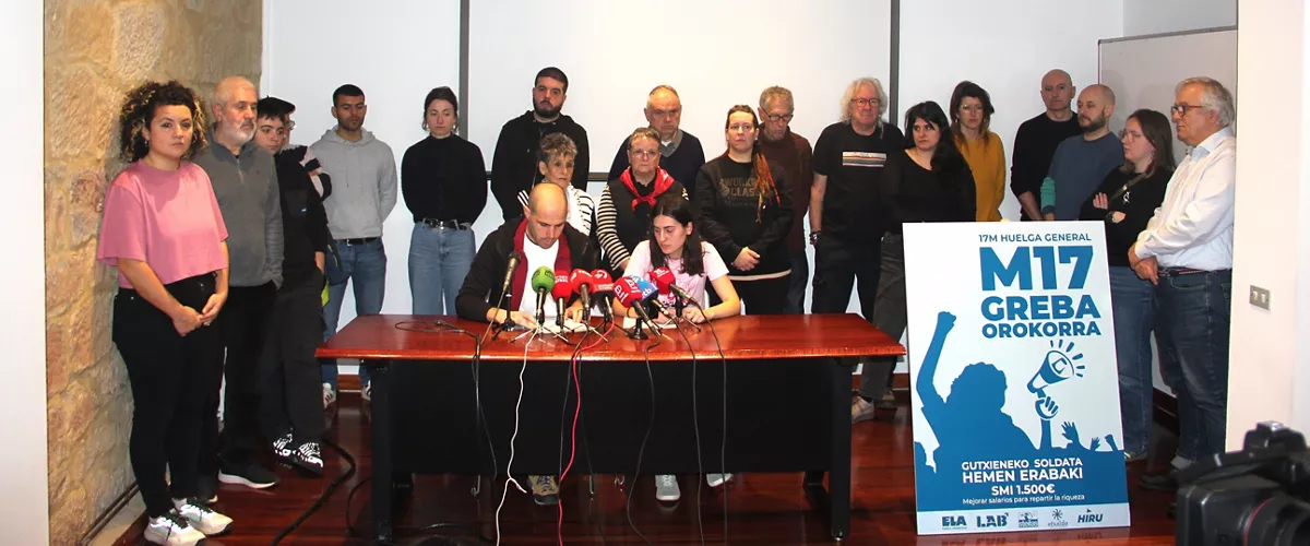 martxoak 17 greba eragileak