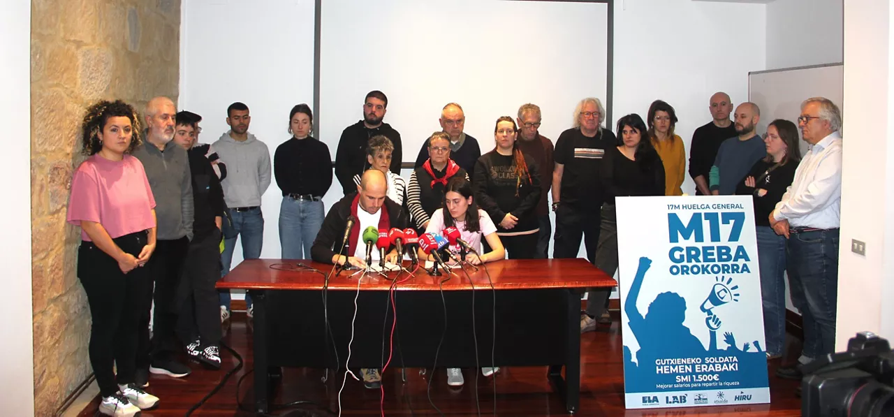 martxoak 17 greba eragileak