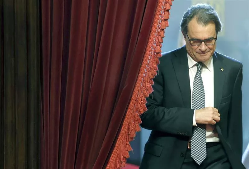 Artur Mas Cataluña fin de CiU CDC. EFE