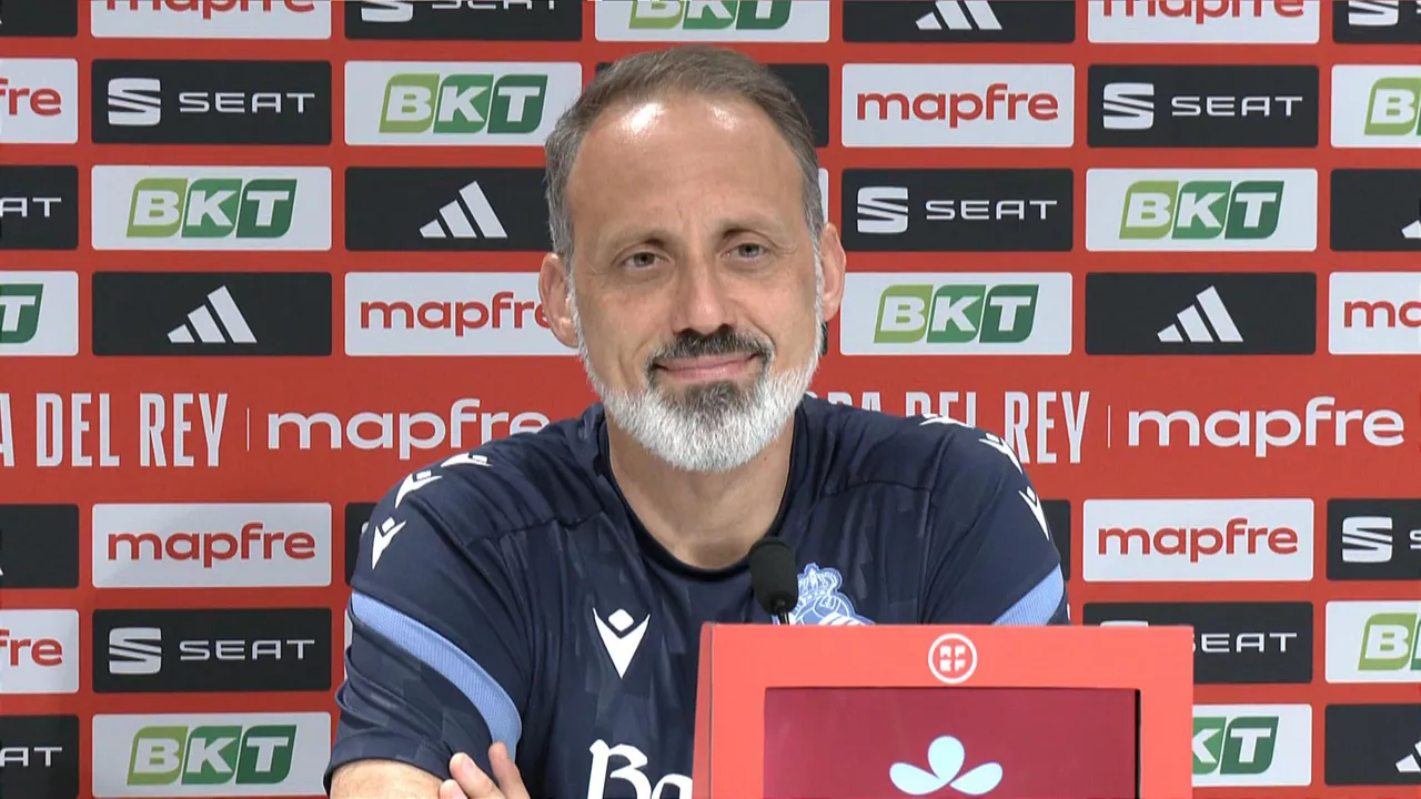 Matarazzo, Errege Kopako prentsaurrekoan