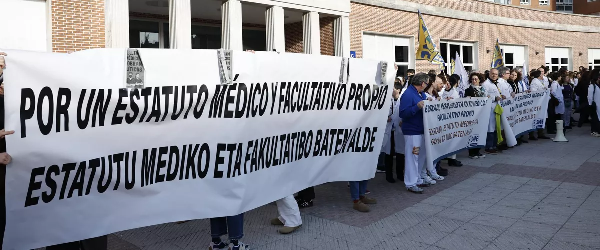 huelga médicos Cruces