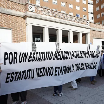 huelga médicos Cruces