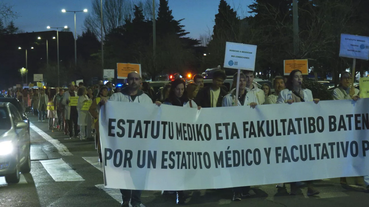 Segunda jornada de huelga de médicos