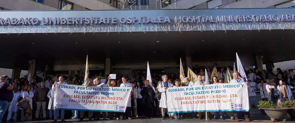 medikuak greba txagorritxu ospitalea