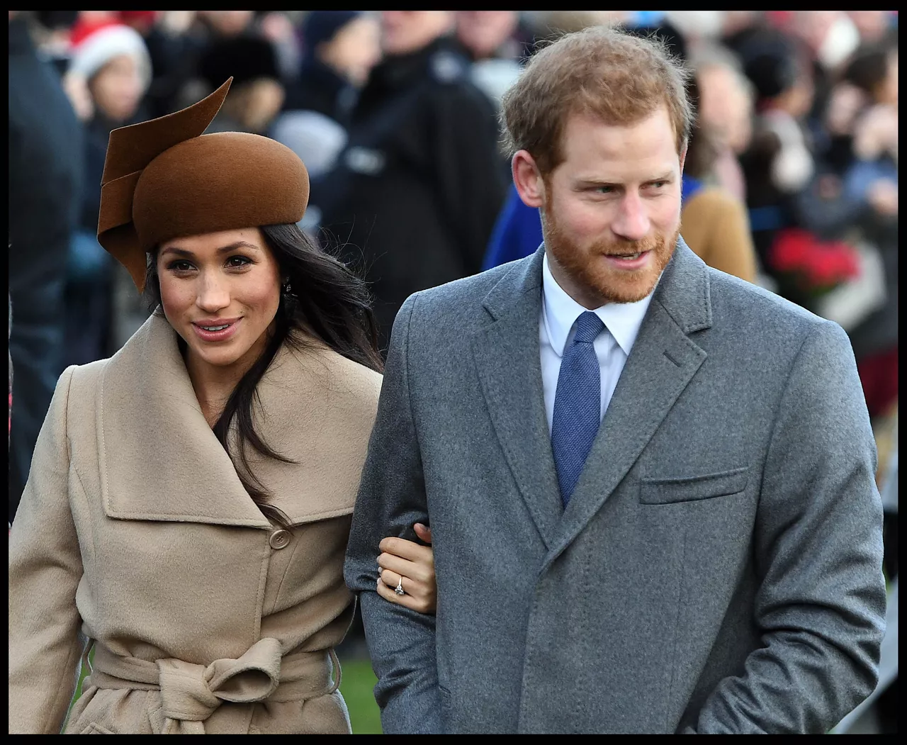 (Foto de ARCHIVO)

December 25, 2017, Sandringham, Sandringham, United Kingdom: Sandringham , United Kingdom. HM Queen Elizabeth II Christmas Day Church Service. Prince Harry and Meghan Meghan Markle with the Duchess of Cambridge   join HM Queen Elizabeth II at  St. Mary Magdalene Church on her Sandringham estate t in Norfolk, for the Christmas Day service.



Europa Press/Contacto/Andrew Parsons / Parsons Med

25/12/2017