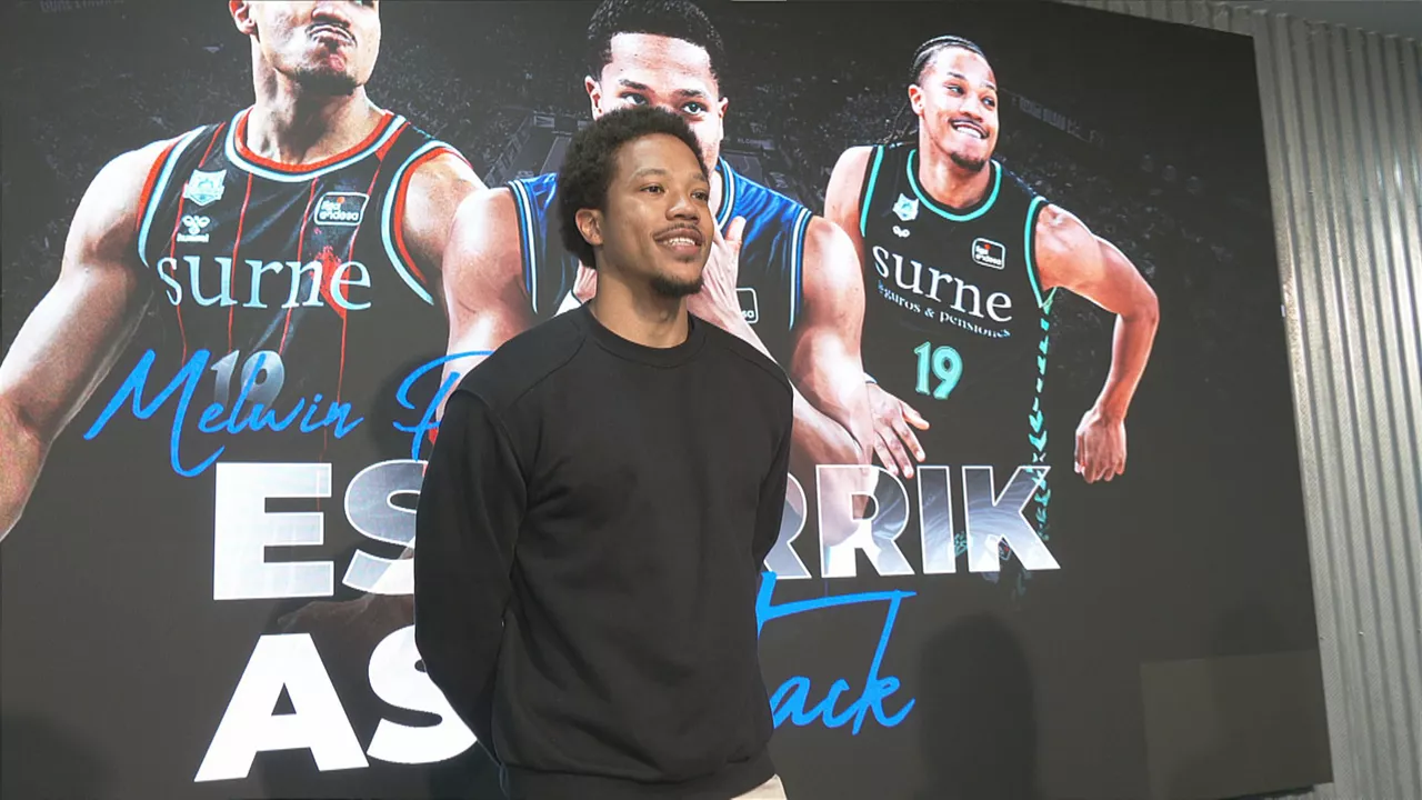 Melwin Pantzar, Bilbao Basket