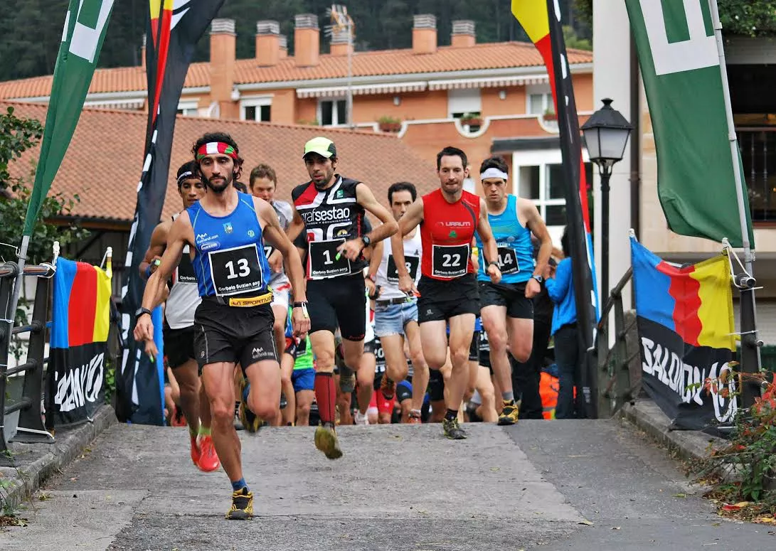 Gorbeia Suzien mendi lasterketa argazkia: amaia larruzea 