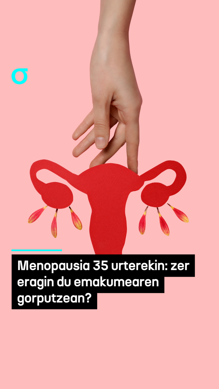 menopausia goiztiarra eus