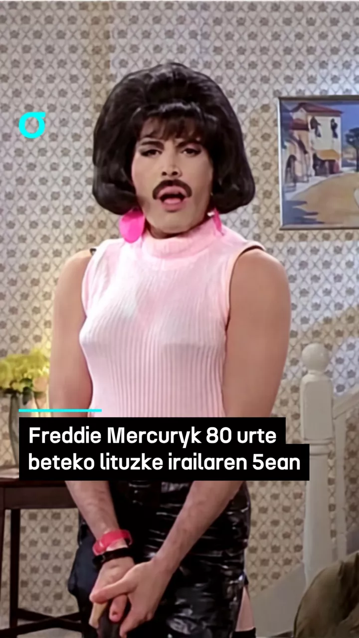 Freddie Mercuryk 80 urte beteko lituzke irailaren 5ean