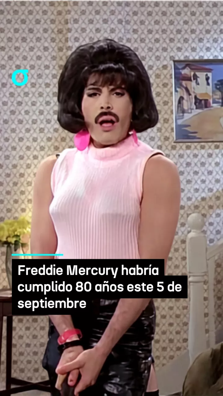 Freddie Mercury habría cumplido 80 años este 5 de septiembre