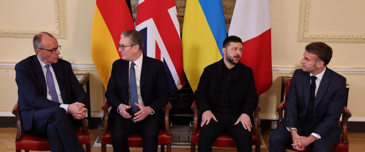 merz-starmer-zelenski-macron