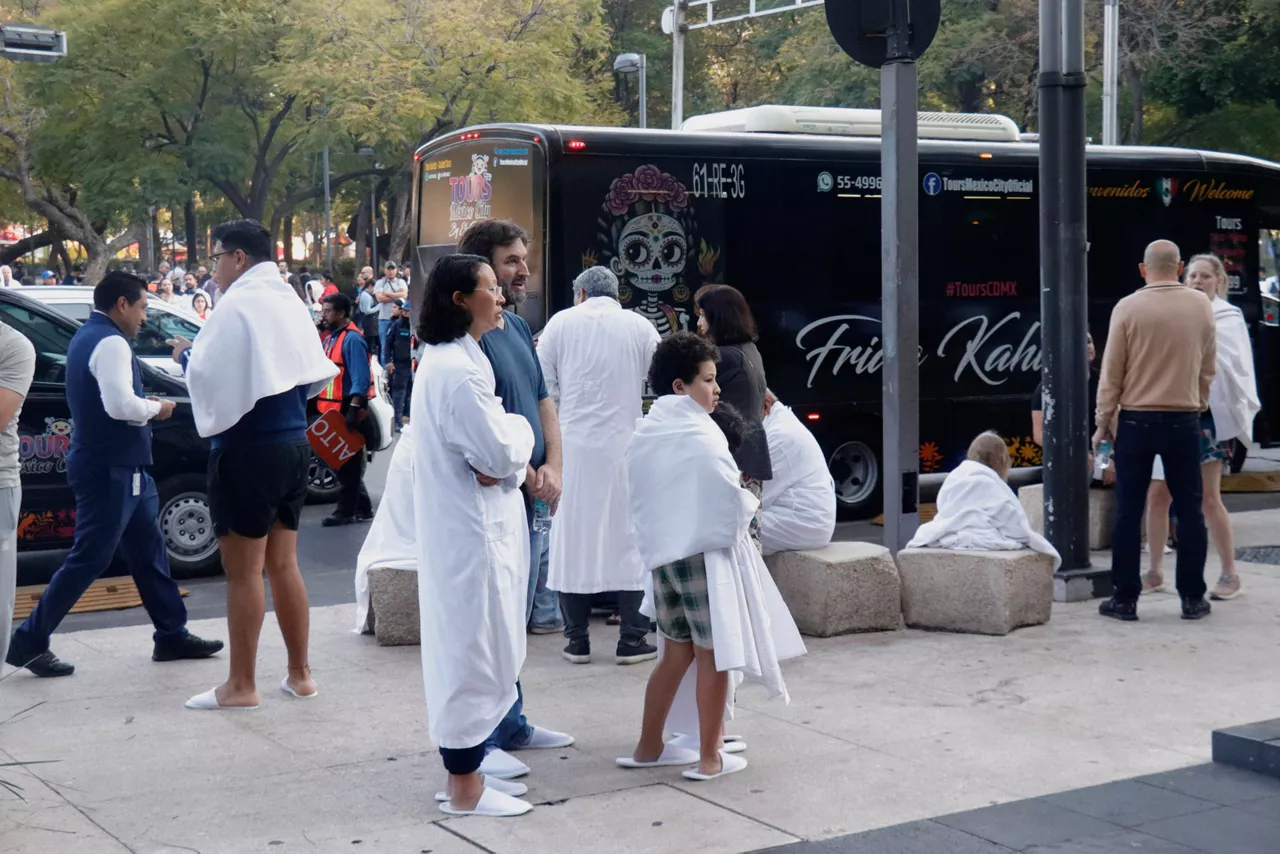 Terremoto en México