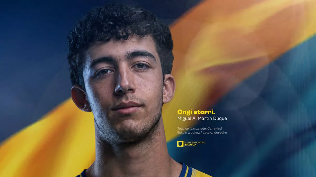Miguel Ángel Martín, Bidasoa Irungo jokalaria