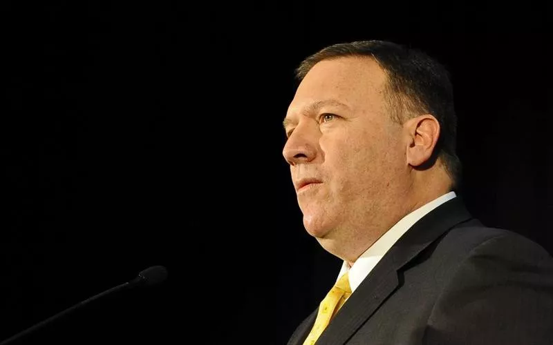 El congresista Mike Pompeo. EFE