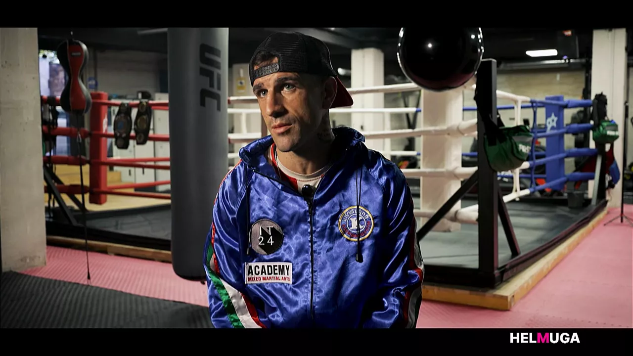 Mikel Fernandez, Muay Thai borrokalaria, "Helmuga" saioan