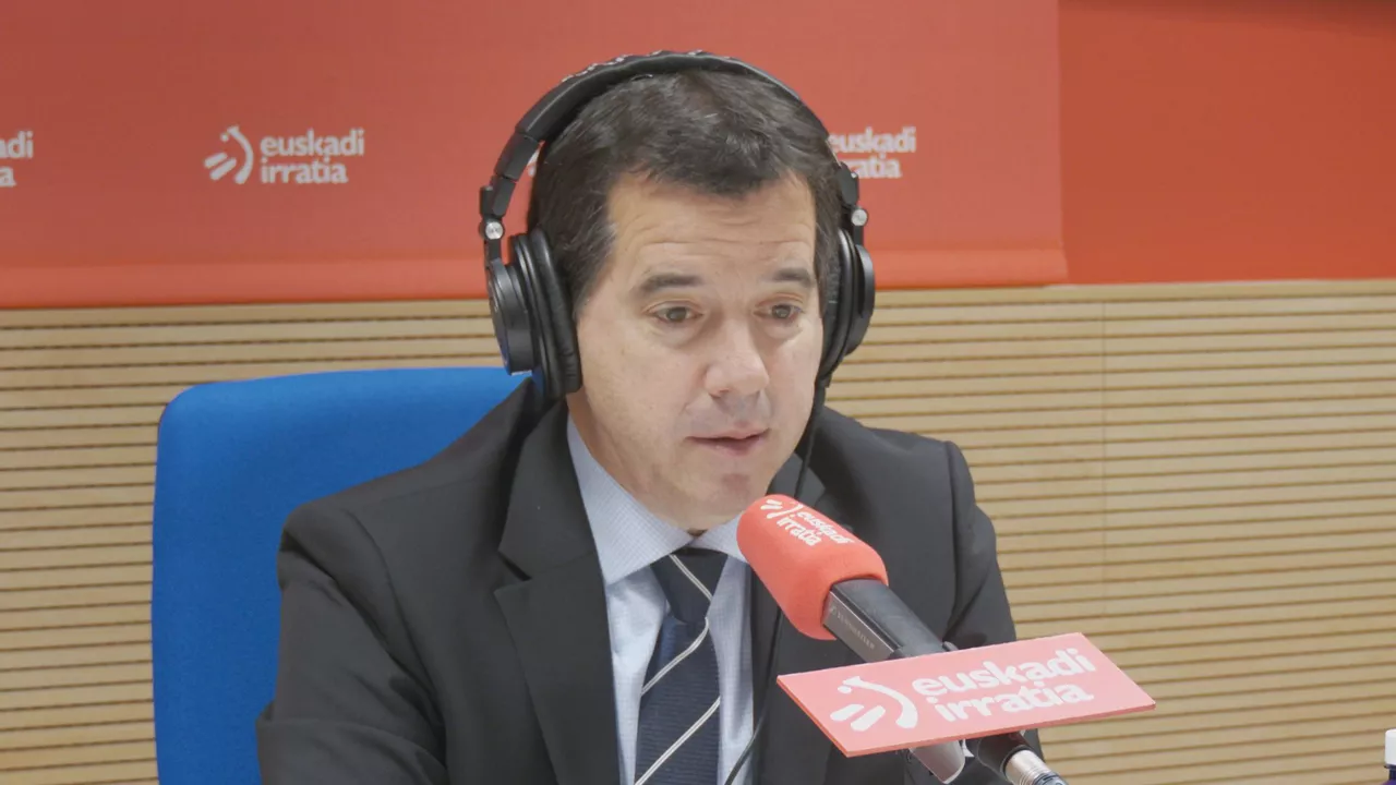 Mikel Irujo Nafarroako Industria kontseilaria