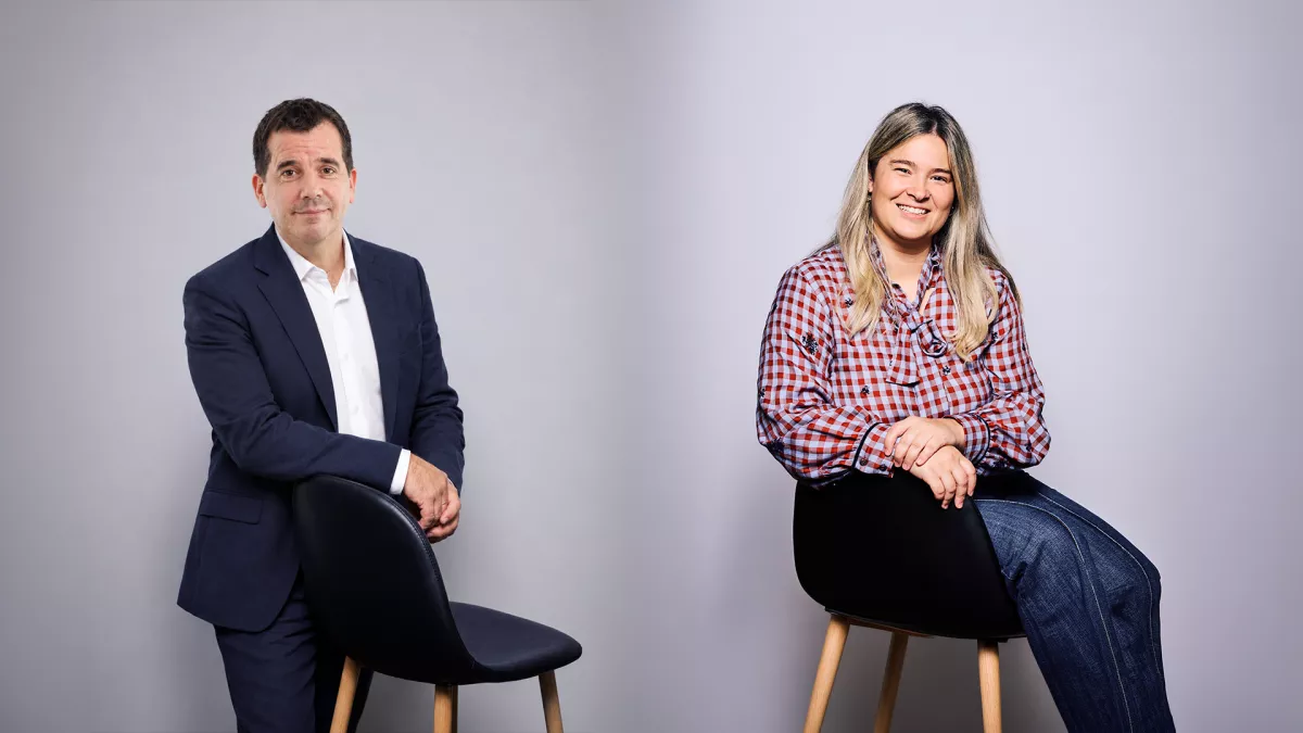 Mikel Irujo y Aitana Duque