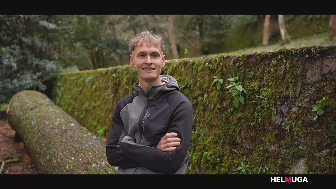 Mikel Linazisoro eskalatzailea