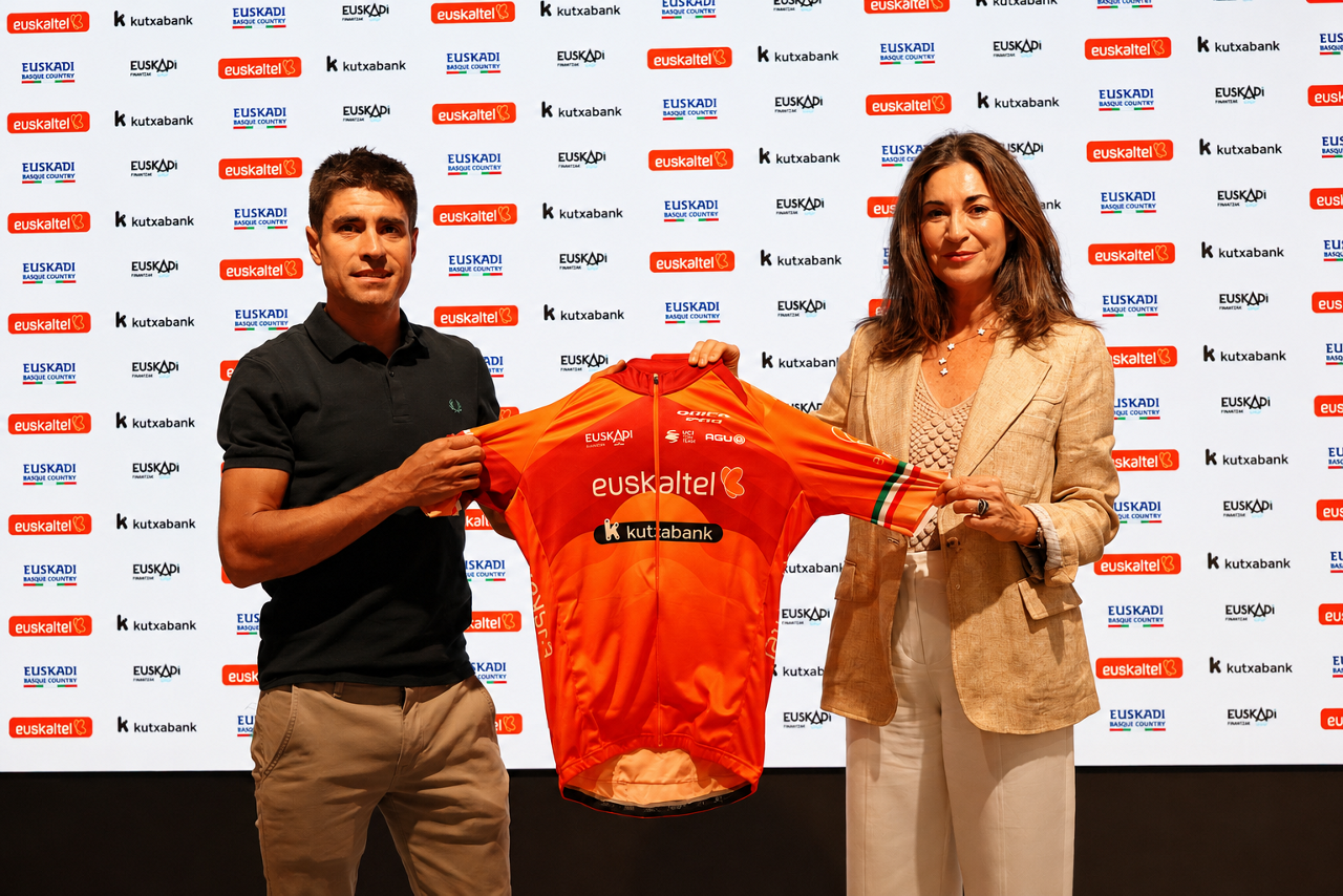 Mikel Landa Euskaltel Euskadira itzuli da