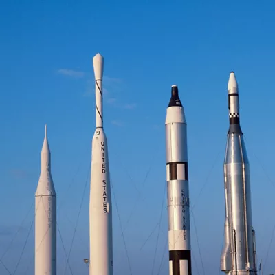 MISILES ESPACIO ESTADOS UNIDOS